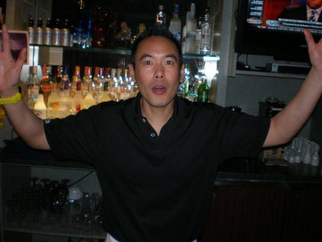 Andrew,
		World's Best Bartender!