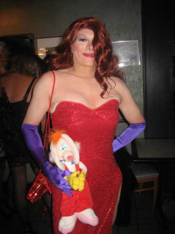 Mrs Jessica Rabbit